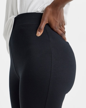 Cotton Rich High Waisted Legging