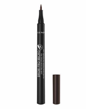 Rimmel Brow Pro Micro 24HR Precision-Stroke Pen 04 Dark Brown