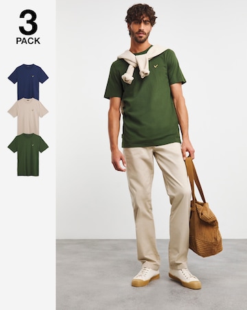 Voi Storm 3 Pack T-Shirt Long Length