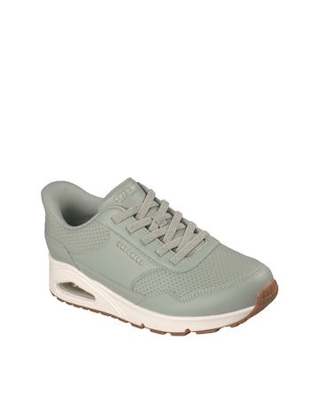Skechers Sage Uno Banksia Luxe Slip-In Trainers - Standard Fit (D)