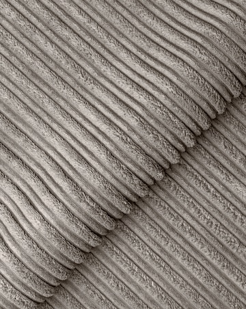 Ferguson Jumbo Cord Footstool