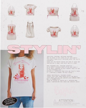 Bratz Stylin Fashion Doll - Yasmin