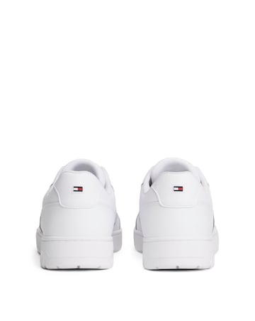 Tommy Hilfiger Basket Stripes Trainer - White