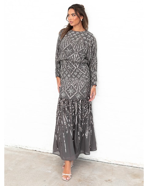 Maya Deluxe Embellished Dress