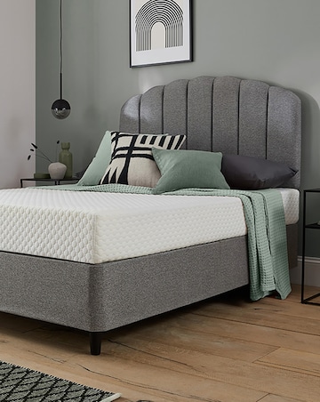 Silentnight 7 Zone Memory Foam Rolled Mattress - Medium Firm