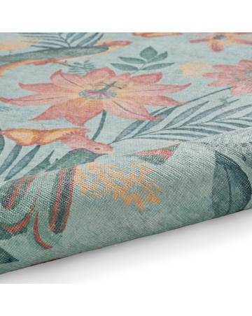 Catherine Lansfield Amaya Tropical Birds Rug