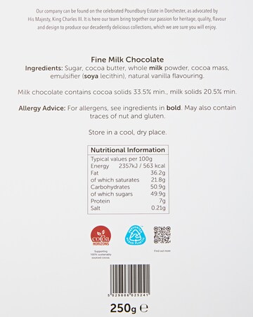 House of Dorchester Father Christmas Advent Calendar Chocolate Slims
