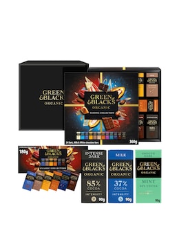G&amp;B Organic Chocolate Lovers Collection Hamper