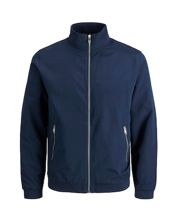 Jack & Jones Rush Harrington Bomber - Navy
