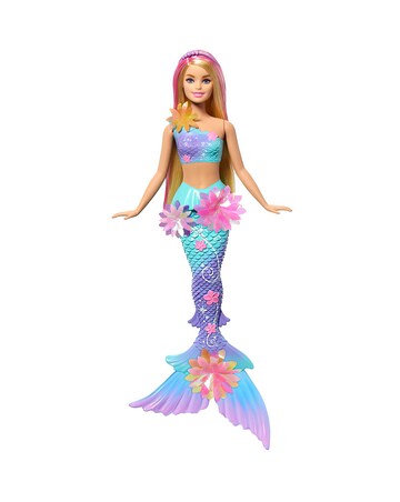 Barbie Flower Magic Mermaid Blonde Doll