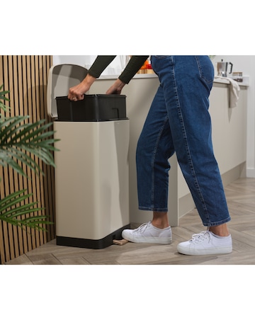 Salter Pebble 50L Pedal Bin