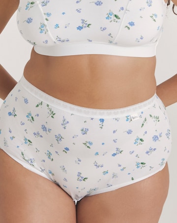 Slimma (3 Pack) Cotton Full Brief Knickers