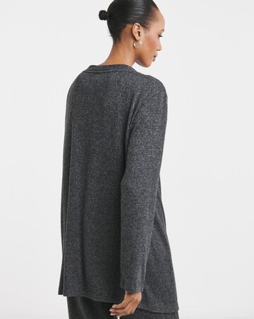 Soft touch Longline Cardigan