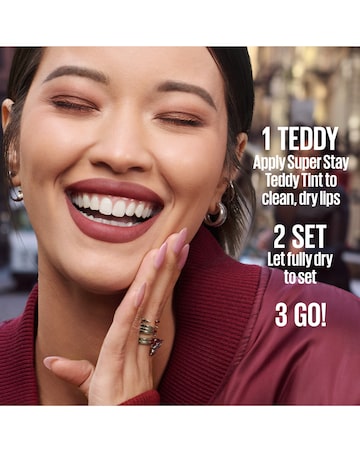 Maybelline Super Stay Tint Lipstick, Shade: 90 Ribbon Tied