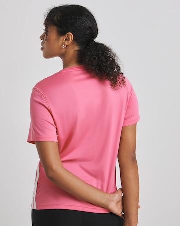 adidas Train Essentials 3 Stripes Workout T-Shirt