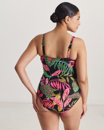 MAGISCULPT Ruched Bandeau Swimsuit
