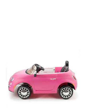 Xootz 6V Fiat 500 - Pink