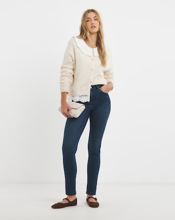 Super Stretch Indigo Slim Jeans