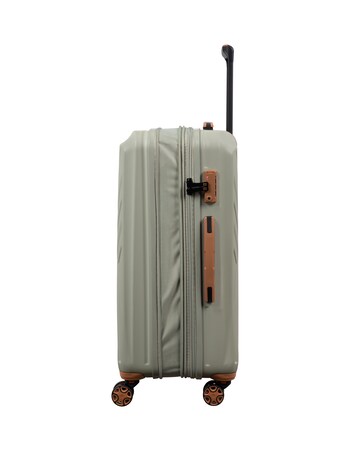 IT Luggage Convertible Large Suitcase with Removable Wheels