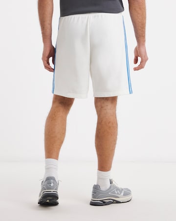 adidas 3 Stripes French Terry Shorts