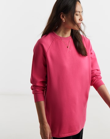 Classic Longline Sweatshirt
