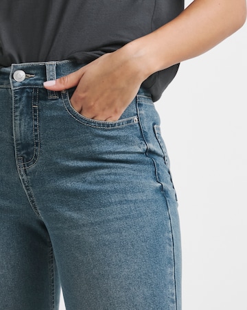 Green Cast 24/7 Stretch Skinny Jeans