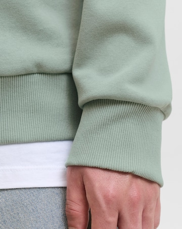 Jack & Jones Geplas Sweat Hood - Green