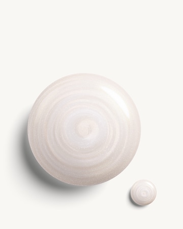 Gel by essie Drip Drip Metallic Neutral White Nail Polish, 13.5ml