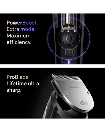 Braun - Beard Trimmer S9 +12 Barbering Tools