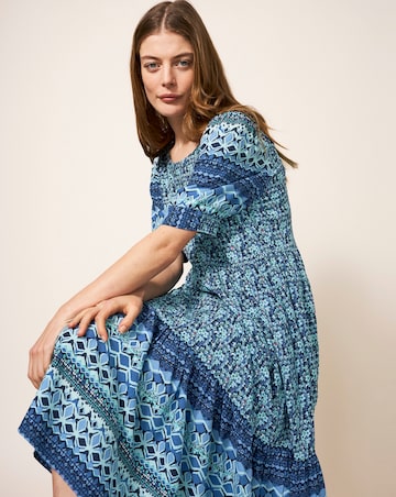 White Stuff Connie Eco Vero Midi Dress