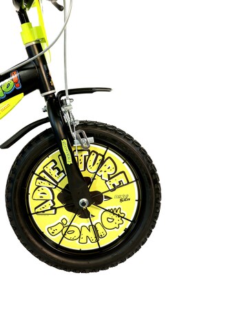 Dinosaur 14 Inch Bike