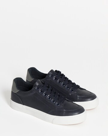 Millie Classic Lace Up Trainers - Extra Wide Fit (EEE)