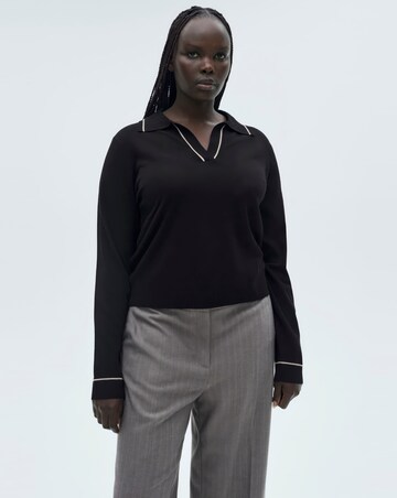 Mango Verta Contrasting Sweater