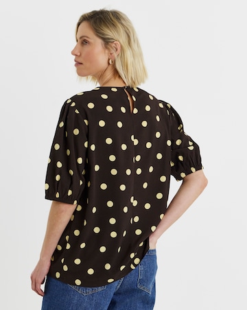 Puff Sleeve Top