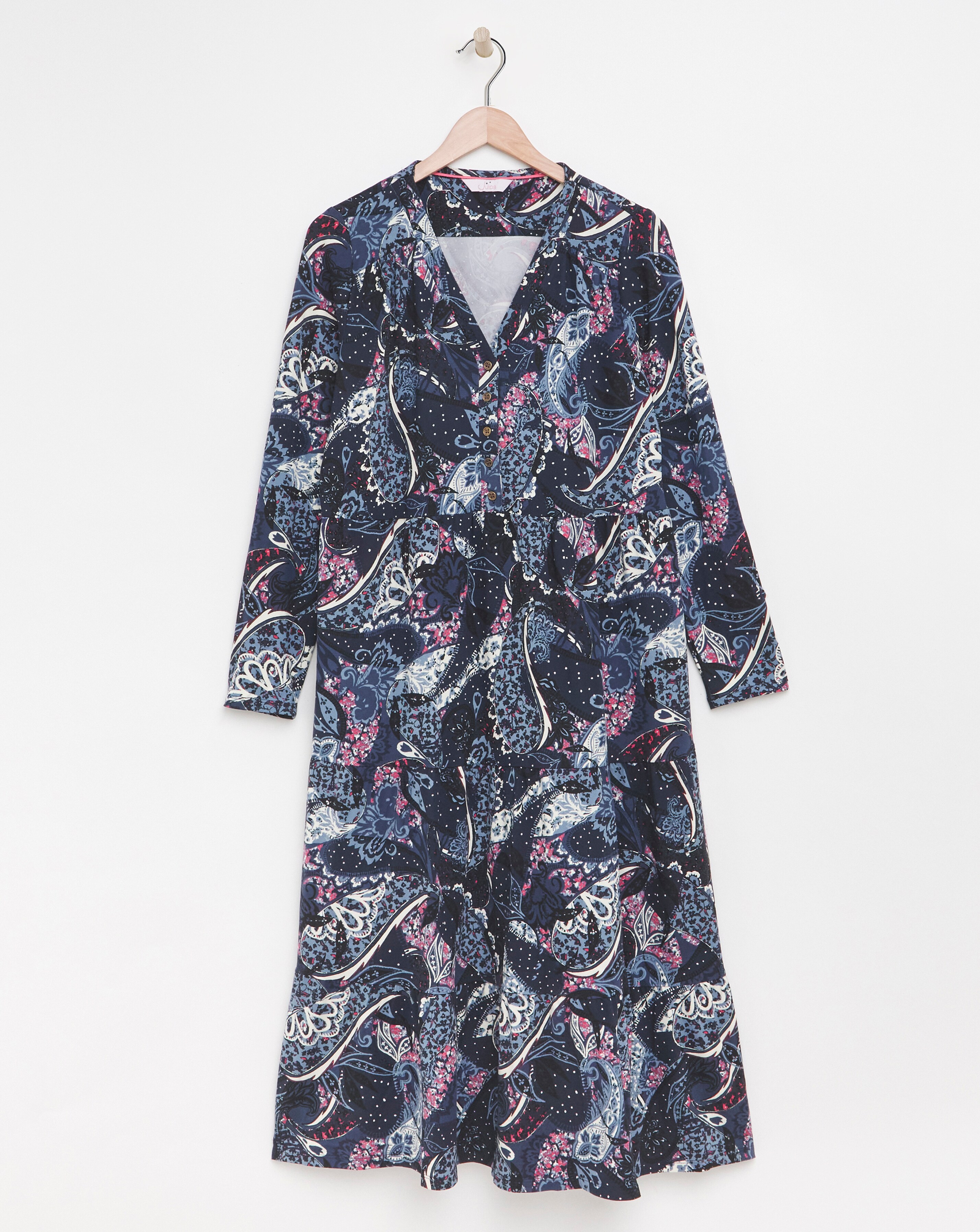 Julipa Tiered Jersey Dress