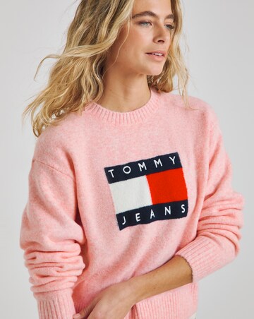 Tommy Jeans Melange Flag Sweater