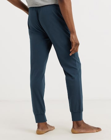 2 Pack Jersey Cuffed Lounge Pants