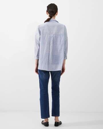 French Connection Rhodes Pin Stripe Shirt