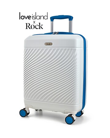 Rock Love Island 3pc Suitcase Set