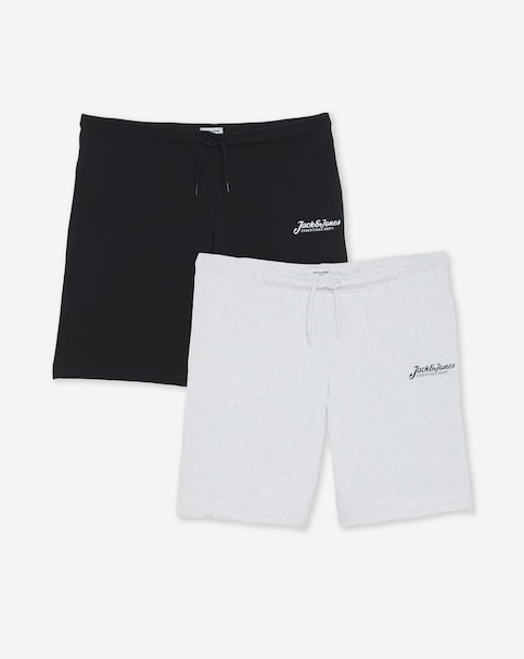 Jack & Jones Beau Sweat Shorts  2 Pack - Multi
