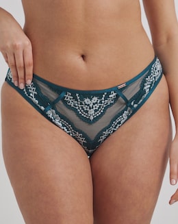 Figleaves Intense Brazilian Brief - Navy
