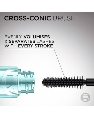 L'Oreal Paris Paradise Big Deal Volumising Waterproof Mascara, Black