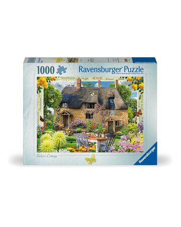 Country Cottage Baker's Cottage 1000pc