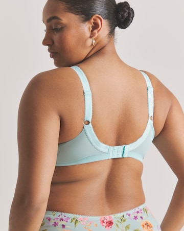 Goddess Kayla Full Cup Wired Bra Blue Haze