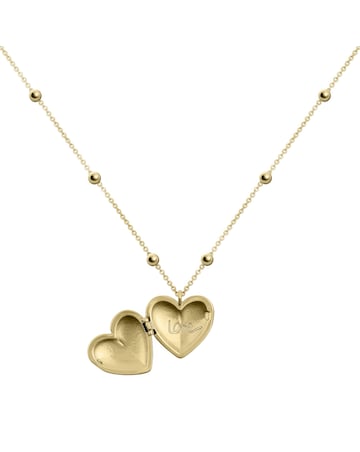 Radley 18ct Gold Plated Heart Locket Necklace