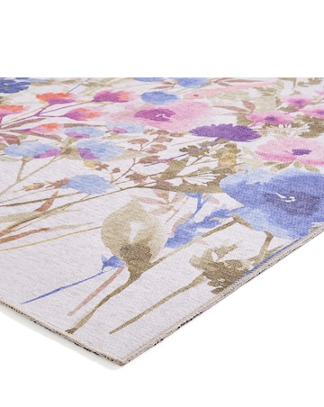 Catherine Lansfield Country Floral Washable Rug