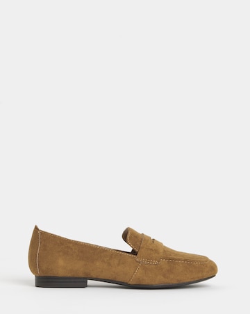 Barbuda Soft Square Toe Loafers - Extra Wide Fit (EEE)