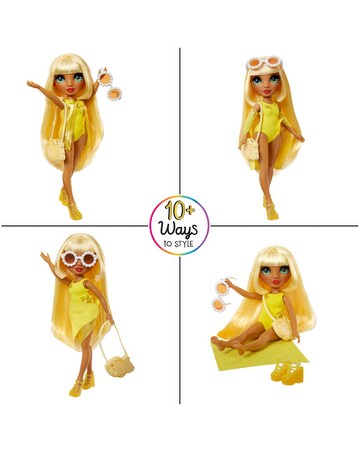 Rainbow High Doll Swim & Style Sunny Madison