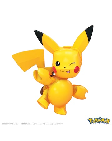 Mega Construx Pokemon Style Pikachu Evo Set