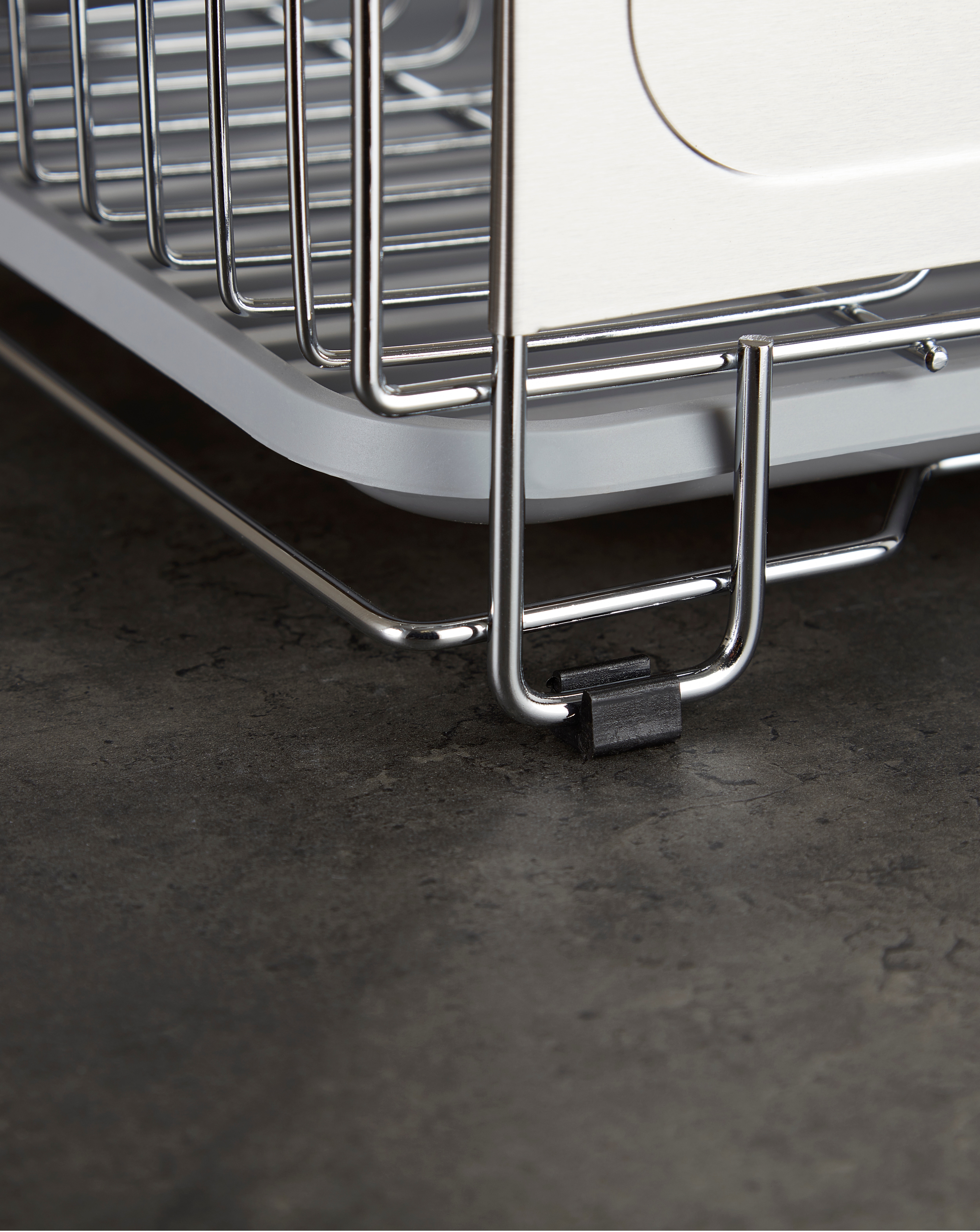 Swan Chrome Dish Rack Fashion World